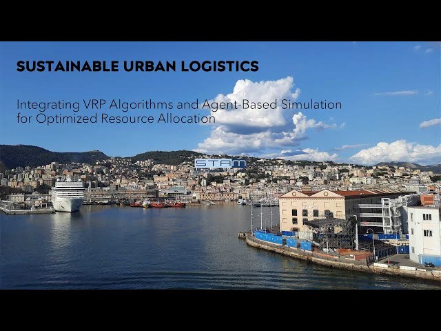 Sustainable Urban Logistics: VRP Algorithms & Agent-Based Simulation for Optimized Resource Use