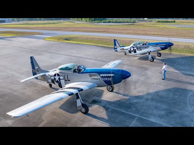 10,000 Hours in the P-51 Mustang | EAA Spirit of Aviation Week 2020