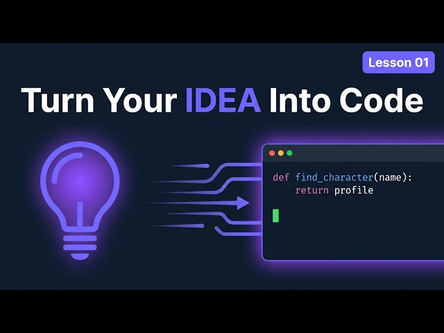 How to Turn an Idea Into a Coding Project You Can Actually Finish
