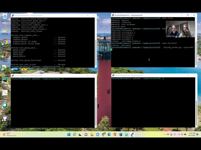 OS Project02: Message Queue
