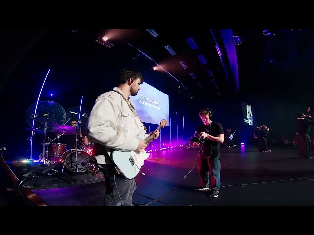 Jesus Be The Name by Elevation Worship - Rhythm guitar - IEM