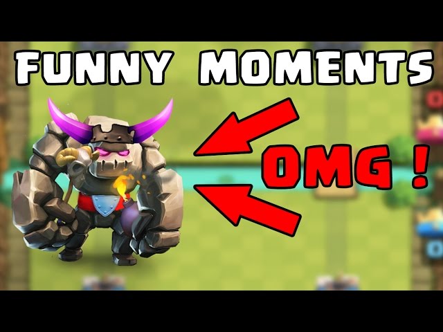 Clash Royale Most Funny Moments, Fails, Clutches, Trolls Compilation #2