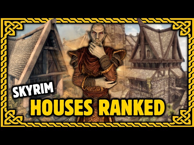 Ranking Every Player House In Skyrim