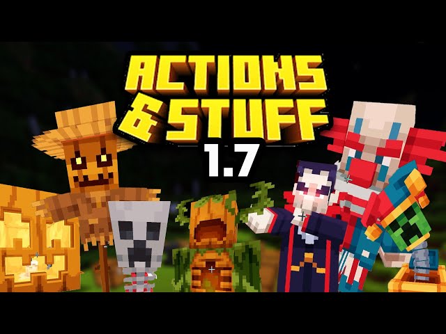 Action & Stuff 1.7 Halloween UPDATE: ALL FEATURES/ EASTER EGGS!