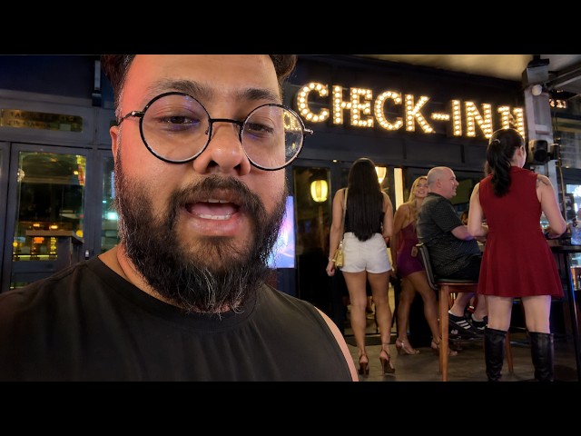 The Weirdest Oil Massage in Bangkok