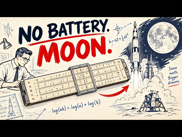 The 350-Year-Old Tool That Helped Put Men on the Moon Without a Battery