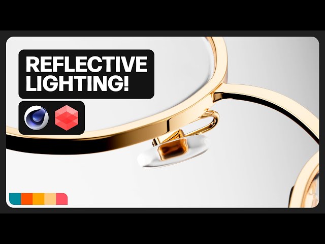 How to Light Reflective Objects in Redshift