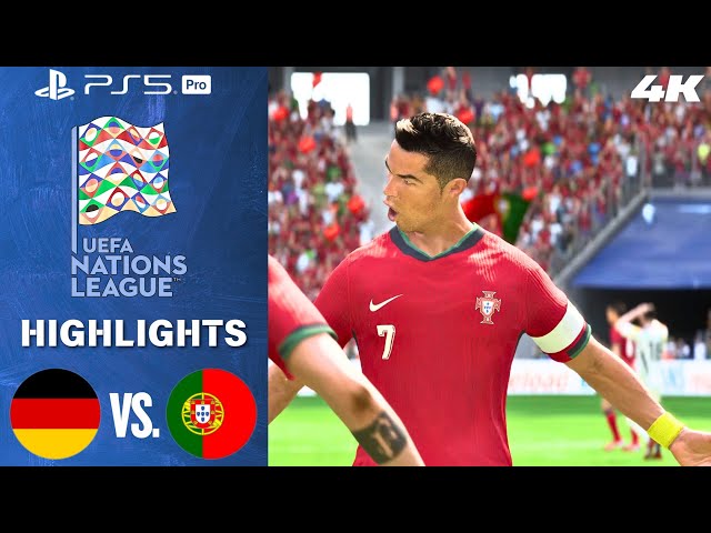 FC 25 - Germany vs. Portugal | UEFA Nations League Semi Final Match Highlights| PS5 PRO [4K60]