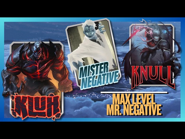 The Negative Deck to INFINITE | Marvel Snap | Mr. Negative Deck Tech