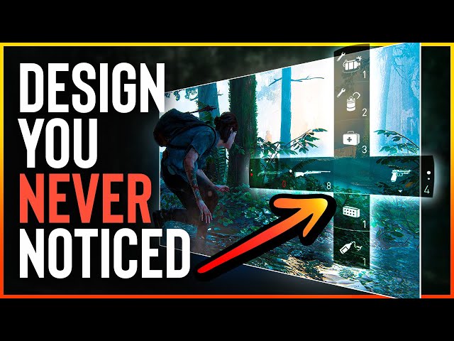 Game UI Design Explained in 4 minutes