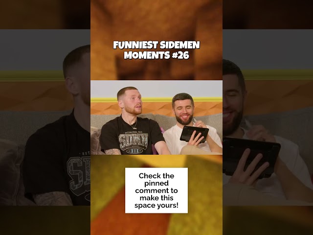 FUNNIEST SIDEMEN MOMENTS #26