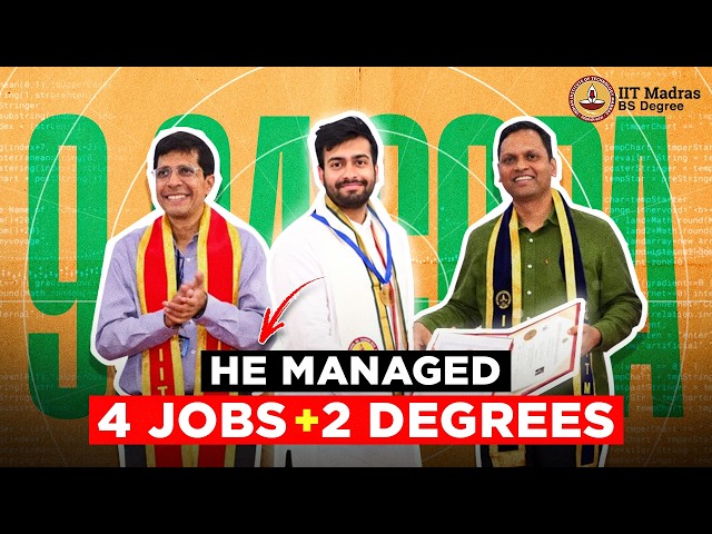 "No One Will Nudge You": Sayan Ghosh on Teaching, Linux, and the IIT Madras BS Degree