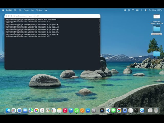 Bash Commands Part 2 | Linux Terminal Commands & File Writing