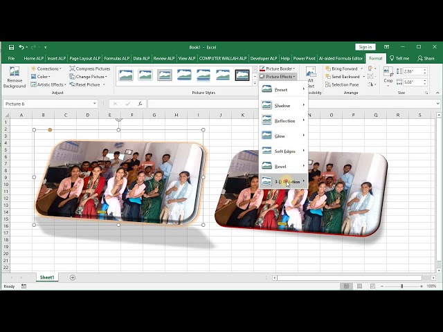 Image Editing In Excel Google Sheets All Tutorial In Hindi Google Sheets & Ms Excel @googlesheets