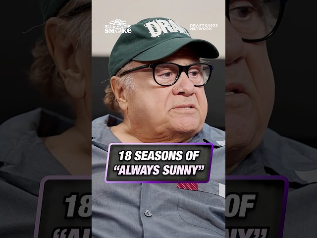 Why Danny DeVito Still Loves Working With The Always Sunny Cast