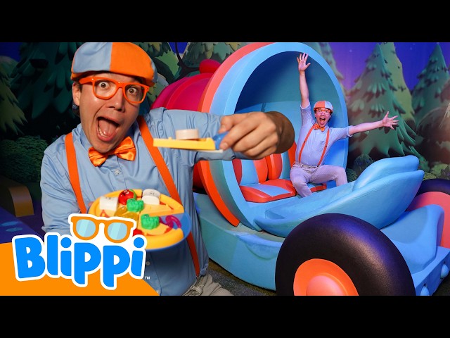 Blippi Sings The Blippi Song 🎶 | Top Kids songs! | Educational Videos for Kids