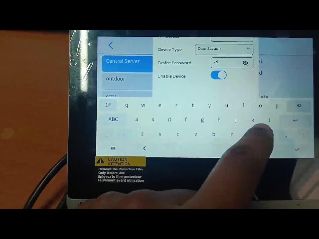 Live Stream With Secureye IP VDP
