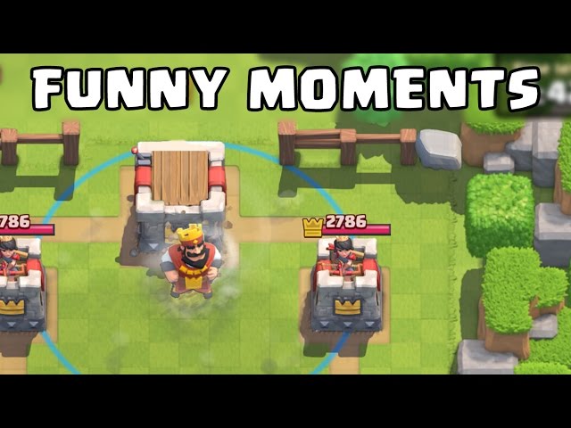 Clash Royale Most Funny Moments, Fails, Glitches, Trolls Compilation #7