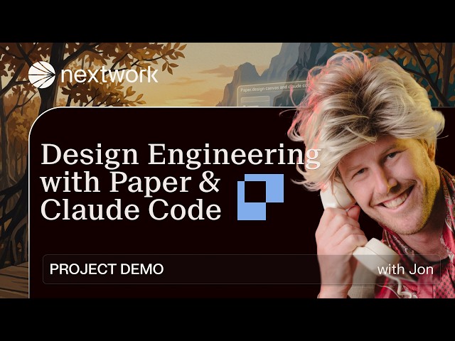 Design Engineering with Paper & Claude Code