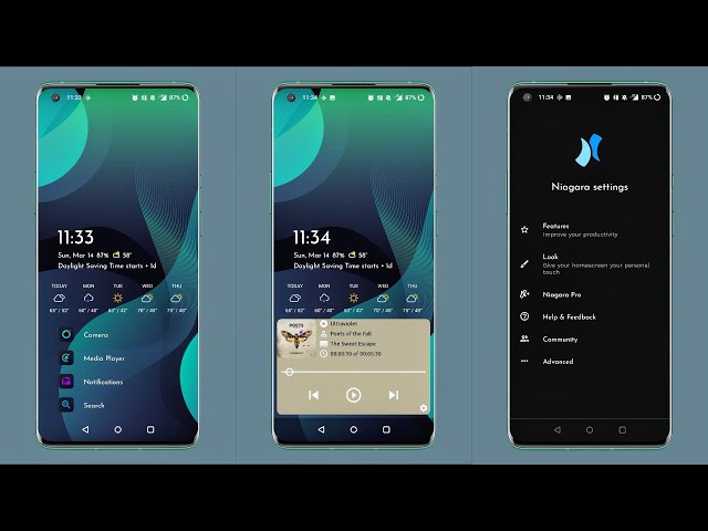 Niagara Launcher Pro (Android App Launcher)