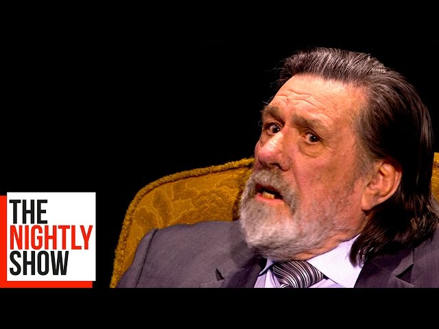 Ricky Tomlinson Attempts to Guess the Punchline to Jokes