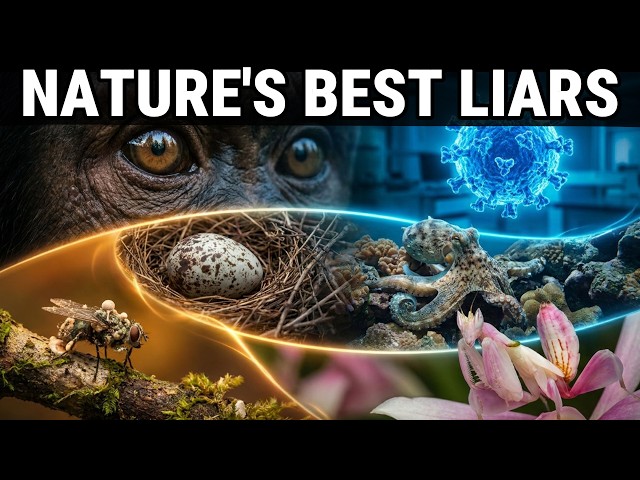 How Evolution Invented Lying — From Mimicry to Molecular Deception