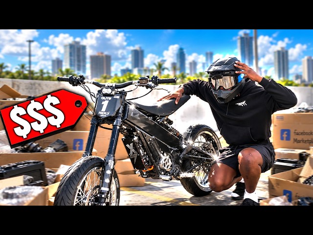 I Built a $5,000 E-Bike Using Facebook Marketplace