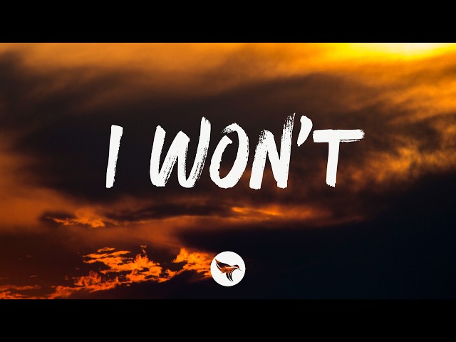 Kameron Marlowe - I Won't (Lyrics)