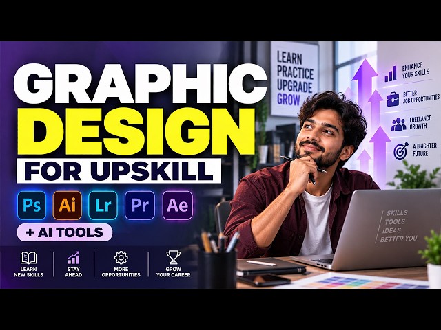 Best Graphic Design Course for Upgrading Skill