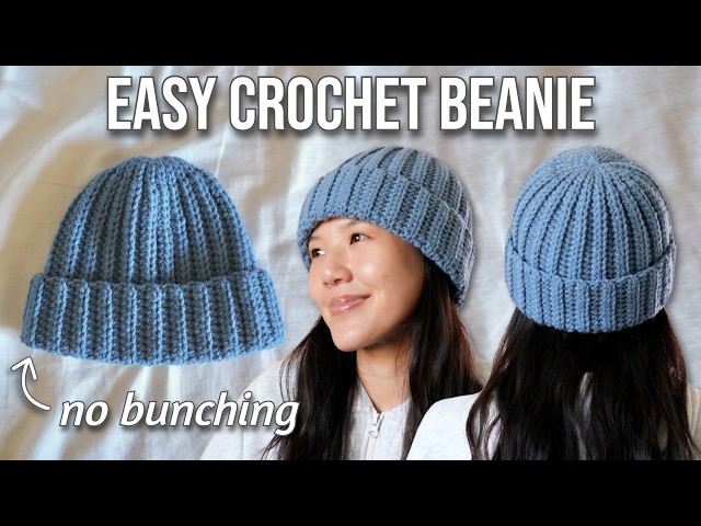 Essential Crochet Beanie Tutorial
