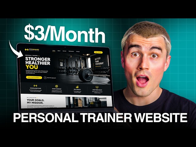 How to Build a Personal Trainer Website (Full Tutorial)