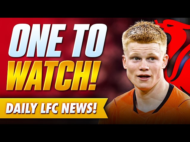 Liverpool Scout Kees Smit! | Liverpool Transfer News Update