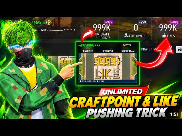 How To Increase Craftland Creator Level Badge In Free Fire🤯 How To Get Craft Points | Craftland Map