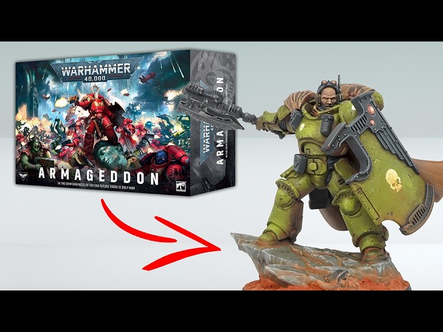 I Converted EVERY Space Marine In The New 11th Edition Starter Box!