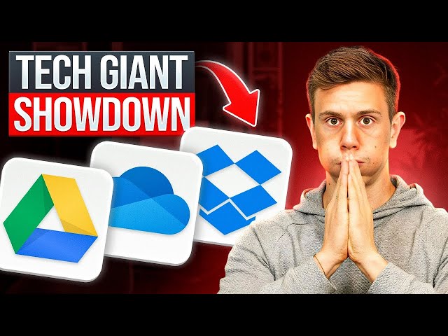 Google Drive vs OneDrive vs Dropbox: The Ultimate 2025 Showdown