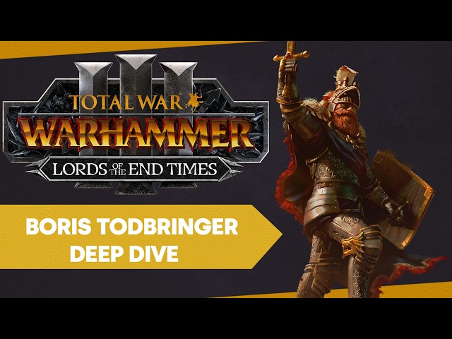Boris Todbringer Campaign Deep Dive Stream