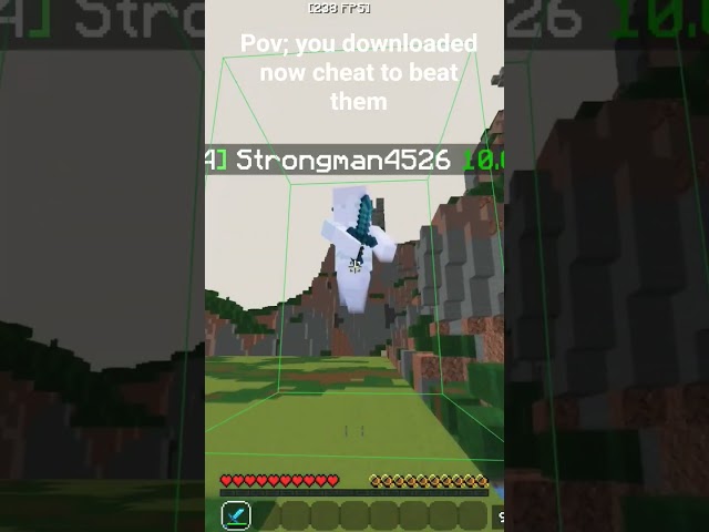 pov; you tired of losing so download cheats and get banned.