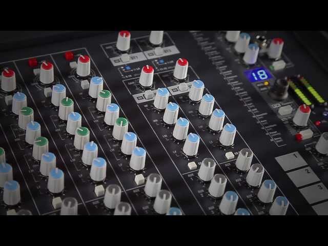 Allen & Heath MixWizard4 Series