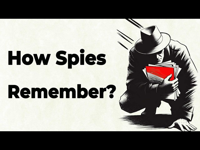 The Secret Memory System of Intelligence Officers