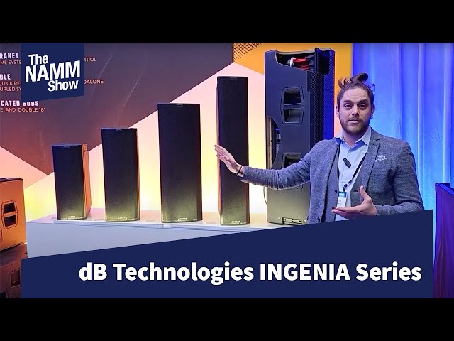 NAMM 2025: dBTechnologies INGENIA Series