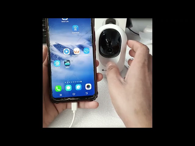 How to make online Secureye wifi smart camera installation Model S-P90 & S-PT10 MODEL #secureye
