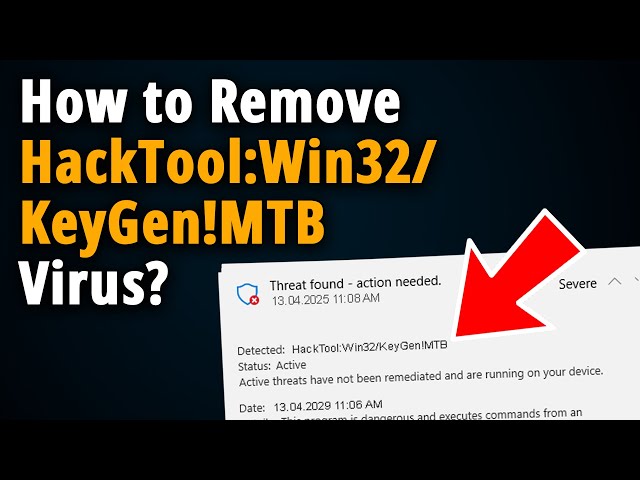 How To Remove HackTool:Win32/KeyGen!MTB? [ Easy Tutorial ]