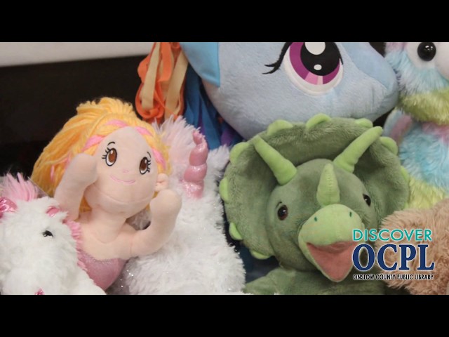 Stuffed Animal Sleepover Main Library Jan 11-12, 2019