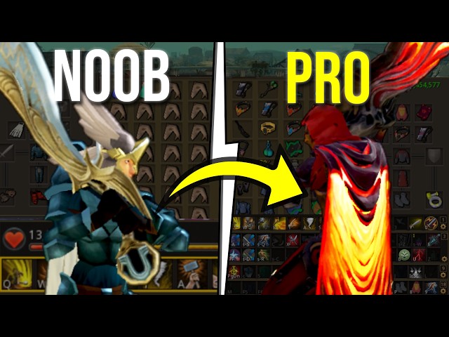 The 7 Levels of Runescape Combat