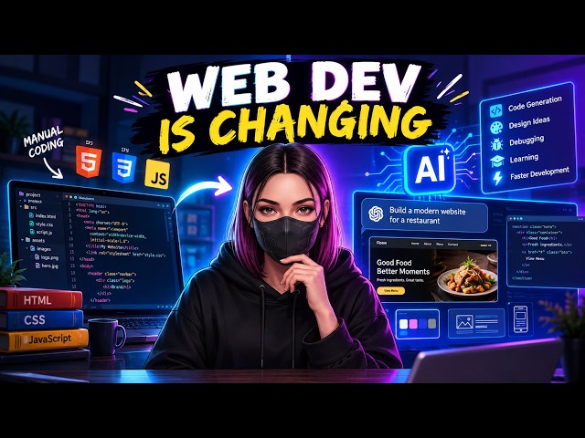 How AI Is Changing Web Development