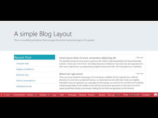 CakePHP 4 dynamic content. (10)