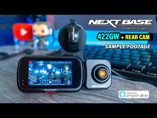 Nextbase 422gw Dash Cam UK | Video Quality Test & Awesome Features