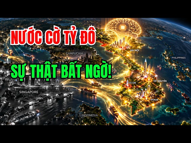 Chấn động: Singapore đóng cửa, hàng chục tỷ USD đổ về xây đế chế AI tại Việt Nam !