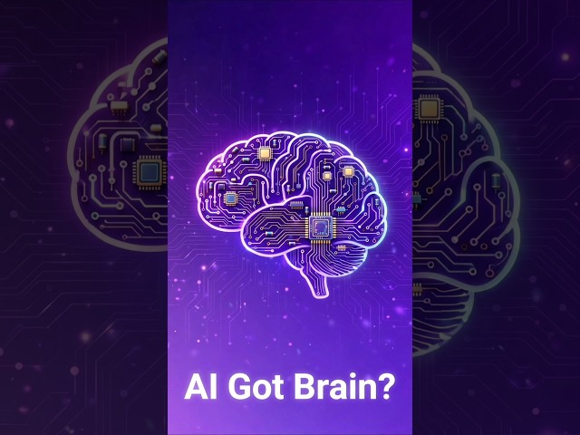 What Is Deep Learning? 🤔 AI Brain to Computer Brain 🤖 | AI Explained #learnaisimplyofficial #dl