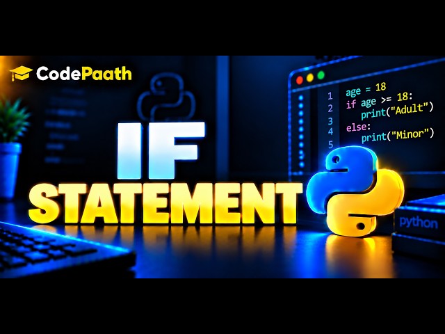 Python if Statement Explained | Conditional Statements in Python